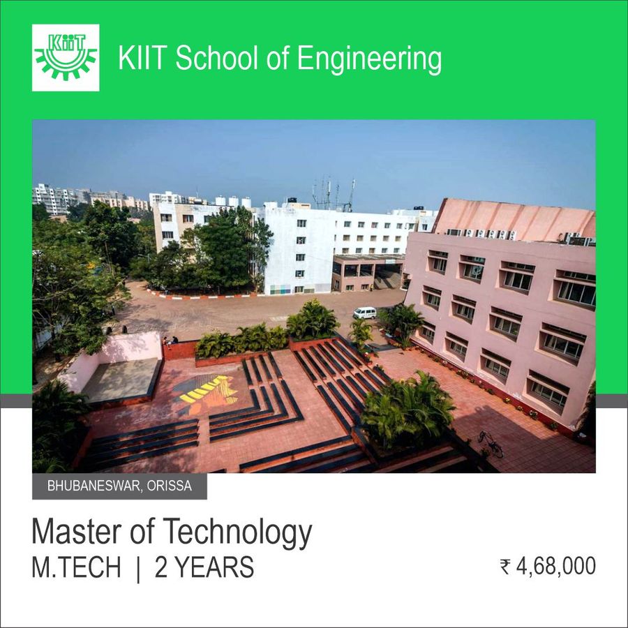 KIIT School of Engineering 